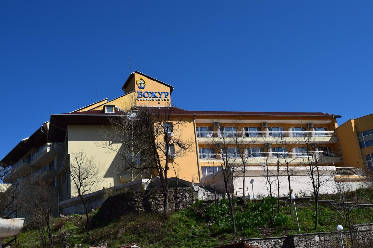 Отель Hotel Bojur Минерални-Бани-4